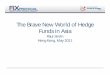 The Brave New World of Hedge Funds in Asia - fix-events.com Smith.pdf · The Brave New World of Hedge Funds ... Fund of Funds Billion Dollar Club assets evolution since 2002 • 33%