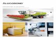 TRANSPORT & INDUSTRY - ALUCOBONDmedia.alucobond.com/pdf/alucobond/alucobond_ti/Alucobond_TI... · TRANSPORT & INDUSTRY ... possible comfort. APPROVALS AND FIRE CLASSIFICATION 