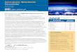 Aerospace Standards Newsletter - SAE International · Aerospace Standards Newsletter ... the growing field of ... A new report by SAE International’s Aircraft Noise Measure and