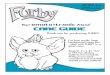 Thank you for purchasing FURBY! - Robots · Thank you for purchasing FURBY! AGES 6+ ... Be sure to take good care of me by following the instructions in ... If I’m still wide-awake,