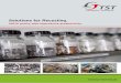 Solutions for Recycling. - TrennSo-Technik€¦ · Solutions for Recycling. ... We have optimized the dry separation process, separating bulk ... Mechanical-physical pre-processing