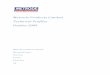 Metrode Products Limited Technical Profiles October … CD 2011/Technical Literature/CrMo... · Metrode Products Limited Technical Profiles October 2009 ... Welding consumables for