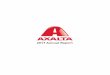2017 Annual Report - axaltacs.com Axalta/20… · Shareholders for a reconciliation ... performance industrial coatings for structural steel ... Mercedes AMG, making it more visible