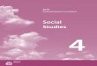 Social Studies - NESD Documents/Social_Studies_4... · Worldview in Social Studies and Social Sciences ... • The Adaptive Dimension in Core Curriculum ... for Policy Development