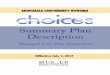 Summary Plan Description - CHOICESchoices.mus.edu/Forms/2013-14/SPDManagedCare2013 revJan9_2014… · MANAGED CARE OPTION SUMMARY PLAN DESCRIPTION . ... septoplasty, uvulapalato 