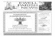 EWELL PARISH NEWS - St Mary's Ewell · Please do not em- bed photos in WORD ... squash, hair conditioner, deodorant, washing pow-der, brown & red sauce, ... Page 4 October 2013 Ewell
