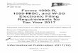 IP 2017(12) Forms 1099-R, 1099-MISC, and W-2G Electronic ... · 3 IP 2017(12) This booklet contains specifications and instructions for filing Forms 1099-R, 1099-MISC, and W-2G information