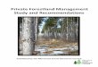 Private Forestland Management Study and Recommendationsmn.gov/frc/docs/MFRC_POLICY_Private_Lands_study_2013.pdf · Private Forestland Management: Study and Recommendations ... will
