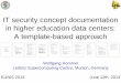 IT security concept documentation in higher education … Hommel... · IT security concept documentation in higher education data ... Document metadata ... IT security concept documentation