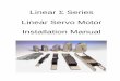 Linear Σ Series Linear Servo Motor Installation Manualomron.com.ru/.../files/Linear_Sigma_Series-Installation_Manual.pdf · YASKAWA ELECTRIC EUROPE GmbH ... Linear Sigma Servo Motor