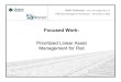 Prioritized Linear Asset Management for Rail - .Prioritized Linear Asset Management for Rail (c)