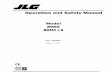 Operation and Safety Manual - JLG Industries Boom Lifts...  Operation and Safety Manual Model 80HX