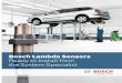 Bosch Lambda Sensors Ready to Install from the System ... · Bosch Lambda Sensors: A History of Innovations u : Start of series production ... ing two switchingtype sensors, an exhaust