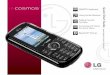 quick Start Guide Bluetooth - Lg: Mobile Devices, - LG USA · QWERTY Keyboard Using Social Networks Adding Favorite Contacts Accessing and Using the Quick Menu Bluetooth® Pairing