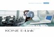 ELEVATOR AND ESCALATOR MONITORING AND COMMAND SYSTEM KONE ...€¦ · kone e-link™ elevator and escalator monitoring and command system 11799_kone_e_link_v3 1799_kone_e_link_v3