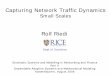 Capturing Network Traffic Dynamics - Rice Universityriedi/Publ/TALKS/Riedi-TUK-TrafficSmall-Web.pdf · Capturing Network Traffic Dynamics ... (1930’s): theory of stochastic processes