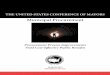 THE UNITED STATES CONFERENCE OF MAYORS · water and sewer pipes. ... egregious procurement gems of federal ... A survey of US cities conducted by the United States Conference of Mayors