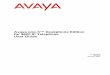 Avaya one-Xâ„¢ Deskphone Edition for 9620 IP Telephone .Avaya one-Xâ„¢ Deskphone Edition for 9620