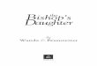 Bishop’s - Wanda Brunstetter · either products of the author’s imagination or used ... and it curled around her ears. ... She shifted uneasily as her metal-framed glasses slipped