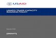 USAID’S TRADE CAPACITY BUILDING POLICY TCB...CAFTA-DR Dominican Republic-Central ... such as the Dominican Republic-Central American Free Trade Agreement with the ... and Agriculture