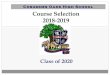 Cosumnes Oaks High School Elizabeth Pinkerton Middle …cohs.egusd.net/UserFiles/Servers/Server_186156/File/Our School... · Cosumnes Oaks High School Course Selection 2018-2019