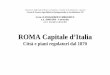 ROMA Capitale dâ€™Italia - fumh. Universitaâ€™ degli studi di Roma La Sapienza - Facoltaâ€™ di Architettura