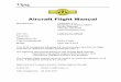 Aircraft Flight Manual - Viper SD4 | UL ultralight and LSA light sport aircraftvipersd4.com/.../TOM-TC-01-AFM.B_Flight_Manual.pdf ·  · 2017-11-10Aircraft Flight Manual SECTION