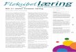 ¦ring_om_it-didaktik.pdf · I dette nummer af Fleksibel læring ser vi nærmere på it i skolen med særligt fokus på it-didaktik. På tre forskellige måder forholder tidsskrif-