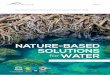 NATURE-BASED SOLUTIONS forWATER - …unesdoc.unesco.org/images/0026/002615/261594e.pdf2 WWDR 2018 Executive summary Nature-based solutions (NBS) are inspired and supported by nature
