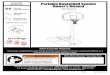 REQUIRED Portable Basketball System MATERIALS: …docs.spalding.com/manuals/M6117044.pdf1-800-spalding ReAd ANd uNdeRsTANd opeRAToR's MANuAl BeFoRe usING THIs uNIT. FAIluRe To FolloW