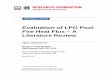 Evaluation of LPG Pool Fire Heat Flux A Literature Review of LPG Pool Fire Heat Flux ... many heat fluxes will lead LPG storage tanks to potentially fail. ... commonly represented