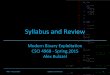 Syllabus and Review - Security Groupsecurity.cs.rpi.edu/courses/binexp-spring2015/lectures/1/01...MBE - 01/27/2015 Syllabus and Review Lecture Overview 1. Syllabus 2. Course Overview