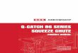 Q-CATCH 86 SERIES SQUEEZE CHUTE - Arrowquip · If you have a problem with your Q-Catch 86 Series squeeze chute, ... Lubricate Q-Catch track shaft by spraying directly with a few shots