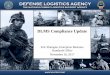 DLMS Compliance Update - The Nation's Combat … to DODD 8190.0E Defense Logistics Management Standards It is DOD policy that… 1. DLMS is the DoD standard for EDI among the automated