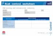 Resources Regulator publication - NSW Resources … · Web viewRisk control worksheet Risk control worksheet HEALTH CONTROL PLAN // CONTROL NSW RESOURCES REGULATOR Author Nicholas