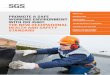 ABOUT SGS PROMOTE A SAFE INTRODUCTION …€¦ ·  · 2017-12-1318001 requirements • OHSAS 18001 certification • Integrated management systems certification • Customised audits