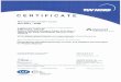 9001.08 RC... TÜv NORD CERT GmbH OF A R R ANC' 2018-11-17) Langemarckstraße 20 Deutsche Akkreditierungsstelle D-ZM-12007-01-01 WVNORD ANNEX to Certificate Registration No. 04 100