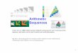 Arithmetic Sequences - Washingtonville Central School  · PDF file1 Arithmetic Sequences I know how to differentiate among arithmetic and geometric and I understand that sequences
