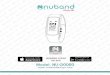 NUBAND FLASH HR APP Model: NU-G0020 … Phones (Android 4.4 upwards): Samsung Galaxy S4 onwards, Samsung Note 3 onwards or other smartphone Nuband Function Icon 1. You should charge