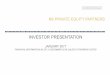 NB PRIVATE EQUITY PARTNERS Investor Presentation... · INVESTOR PRESENTATIONNavigating Markets. ... Net Asset Value Plus Dividends Paid During Financial ... Private equity fair value