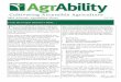 Mid-Atlantic AgrAbility News · Mid-Atlantic AgrAbility News Fall, ... The fatality rate of senior family members is higher ... Limit exposure to particularly hazardous tasks
