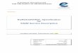 Draft EUROCONTROL Specification for SWIM Service Description · EUROCONTROL Specification for SWIM Service Description ... EUROCONTROL Specification for SWIM Service ... requirement