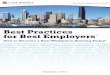 Best Practices for Best Employers - Lane Powell PC · 2018-04-29 · Best Practices for Best Employers ™ ... Association is the “Super-Mega Chapter” of the Society for Human