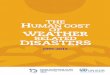 The Human Cost of Weather-Related Disasters 1995 … Human Cost of Weather-Related Disasters 1995-2015 | 03 foreword This publication provides a sober and revealing analysis of weather-related