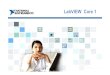 LabVIEW Core 1 - portal.unimap.edu.myportal.unimap.edu.my/portal/page/portal30/Lecturer Notes... · LabVIEW Core 1 LabVIEW Core 2 Experienced User LabVIEW Core 3 Managing Software