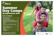 Summer Day Camps - webottawa/documents/pdf/mdaw/mdgx/...  Summer Day Camps Spring/Summer 2012