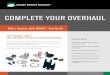 COMPLETE YOUR OVERHAUL Complete Your Overhaul...COMPLETE YOUR OVERHAUL JAKE BRAKE TUNE-UP KIT TO YOUR ENGINE OVERHAUL With a Genuine JAKE BRAKE® Tune-Up Kit Give your industry-leading
