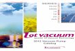 SERIES - Industrial Vacuum Pump | Dry Scroll Pumps | … · 2015-04-07 · $85,000,000 in sales, ... Process LD SERIES HD SERIES GD & DD SERIES DD105 SERIES Exhaust Heating ... Cooling