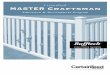 Vinyl Fence Systems - CertainTeed Bufftech® Education and Development Workbook is a key element in CertainTeed’s Master Craftsman education and training program. We hope that you