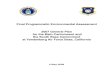 Final Programmatic Environmental Assessment 2007 General ... · Respondents should be aware that notwithstanding any other provision of law, ... Main Cantonment and ... Final Programmatic